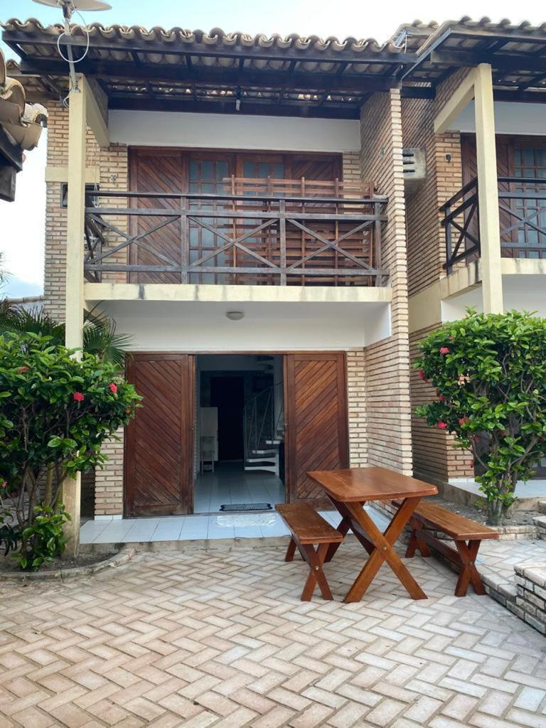 Vila Casa Na Barra de São Miguel Exteriér fotografie